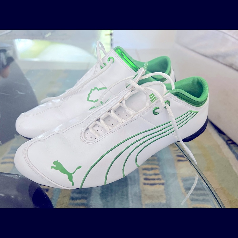 Vintage Puma sz 9 barely worn